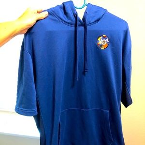KD hooded shirt